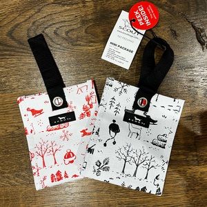 Scout mini Christmas gift bags